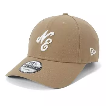 New Era 9FORTY NE Logo Khaki Free Size 940 NELOGO KHA WHI 25J Cap,