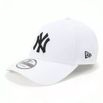 New Era 9FORTY New York Yankees White Free Size Cap,