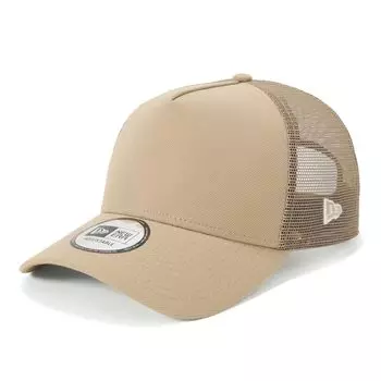 New Era 9FORTY Trucker Mesh Cap Camel ONSPOTZ and 940 Popular Size Adjustable Everyday Sports Baseball Cap A-Frame (14667303, NER32C9675), Beige,