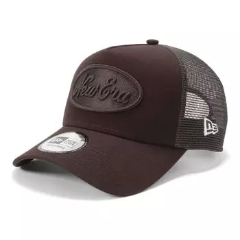 New Era 9FORTY Trucker Mesh Cap Product in Burntwood Available in a variety of tonal Available exclusively from This unisex featuring the 940 offers