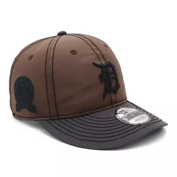 New Era 9THIRTY Cap by MLB Detroit DET Vintage ONSPOTZ Summer Sun UV Stylish Various Styles (14707663, NER36C0925) Tigers, Brown/Graphite, Brown, M/L,