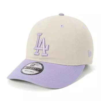 New Era 9THIRTY Cap MLB Los Angeles Dodgers Shohei Ohtani White Beige ONSPOTZ Exclusive and Summer Sun UV Cool Hairstyles (14670190 NER34C3184)