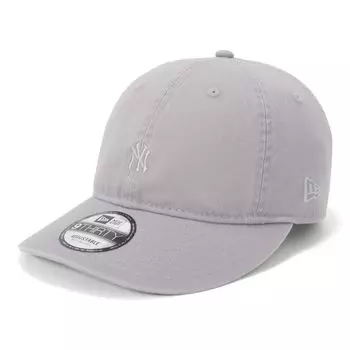 New Era 9THIRTY Cap MLB New York Yankees Gray Mini Logo Tonal Color ONSPOTZ Exclusive and Hat 930 Seasonal Fashion Trends Popular Size Stickers