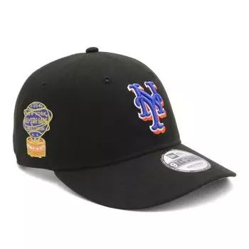 New Era 9THIRTY Cloth Size 24 MLB New York Size Side ONSPOTZ 930 Side Deep Elbow BB UV Trendy Functional Hat Cap, Strap, (14699743, NER36C4608), Mets,