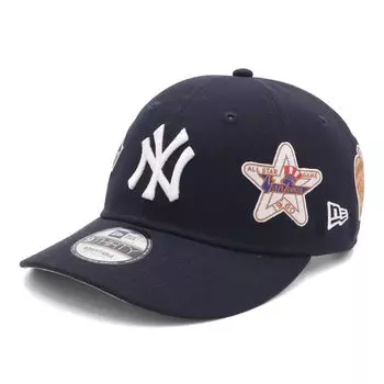 New Era 9THIRTY Cloth Strap Size 24 MLB New York NY Sizes Side ONSPOTZ Side Popular Size Adjustable Everyday Sports Baseball Cap Cap, (14699742,