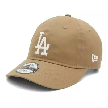 New Era 9THIRTY MLB LA Khaki Size 930 NONWAS LOSDOD KHA WHI 25J Cap, M/L,
