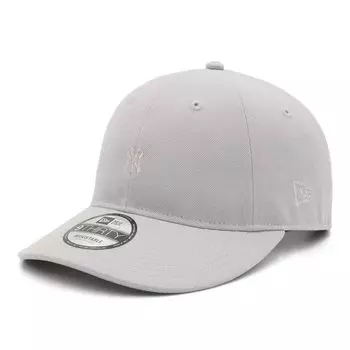 New Era 9Thirty NY New York Yankees ONSPOTZ NY Size 9Thirty Metallic Mini New York Yankees Cap, Exclusive, Gray, M/L, Logo, MLB,