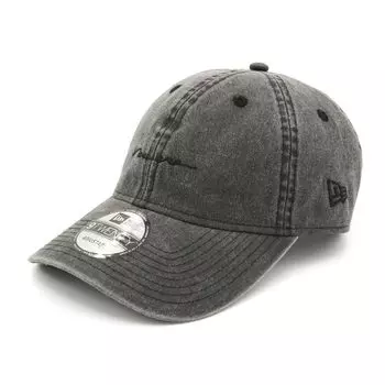 New Era 9TWENTY Acid Wash Black Free Size 920ES Acid Wash Black Cap,