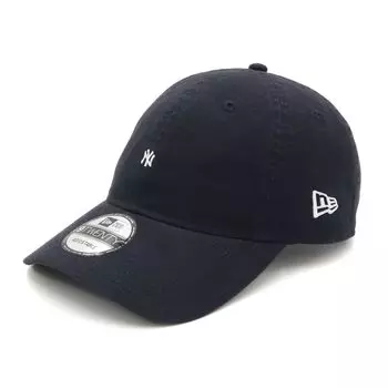 New Era 9TWENTY Cap MLB New York Yankees NY Navy Micro Logo ONSPOTZ Exclusive and Perfect for Popular Size Stickers Adjustable Sizes Perfect for