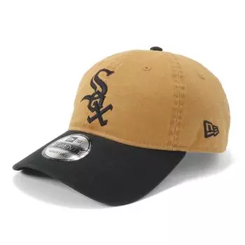 New Era 9TWENTY Duck Canvas MLB CWS Light Free Size Black Cap, Bronze, 920, Chiwhi, Wasduc, LBRZ,