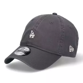 New Era 9TWENTY LA Mini Logo LA Dodgers 920 Cap, (Graphite)