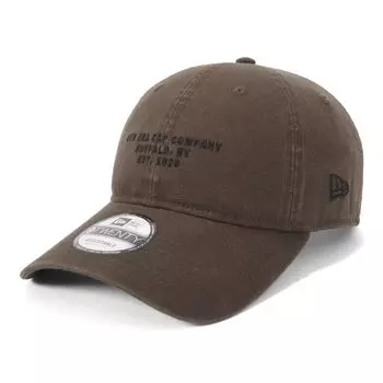 New Era 9TWENTY Long Cap Dark ONSPOTZ and 920 Long Long New Era BB UV Trendy Functional Hat Visor/EasySnap (14655375 NER34C9339) Brown, Exclusive,