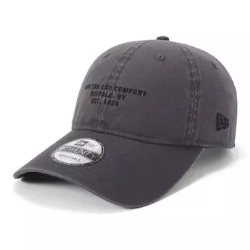 New Era 9TWENTY Long Cap in Graphite Black and Exclusive to and This unisex hat features a long brim and long perfect for summer sun protection and UV