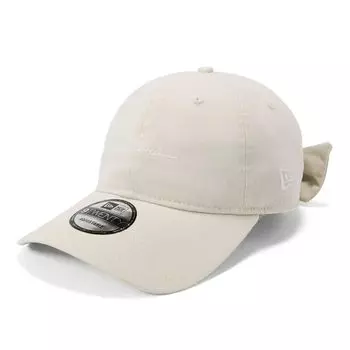 New Era 9TWENTY Long Cap with Handwritten Logo Exclusive to 920 Long Cap with Long UV Protection for Trendy Functional Visor/Ribbon (14666250