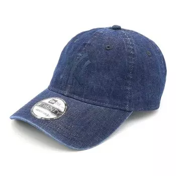 New Era 9TWENTY Low MLB NY Indigo Size 920 Washed Neyyan 25J Cap, Denim, M/L, Indeneim, MNVY,