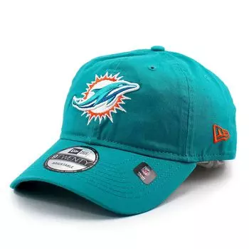 New Era 9TWENTY Miami Dolphins NFL Core Classic Used Cap, Aqua, 920,