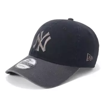 New Era 9TWENTY MLB NY Size 920 Washed Duck Neyyan NVY NER36C1995 Navy/Graphite Cap, M/L, GRA, 14388747,