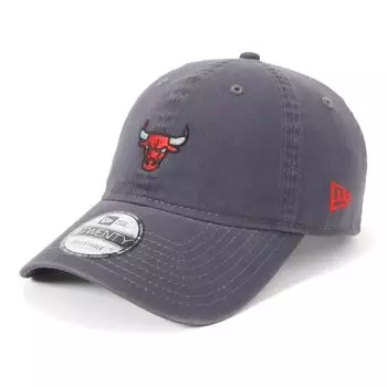 New Era 9TWENTY NBA CHI Темно-графитовый Размер 920CS NBA МИНИ ЛОГОТИП CHIBUL NER36C6599 Кепка, M/L, DGRA, 14388725,