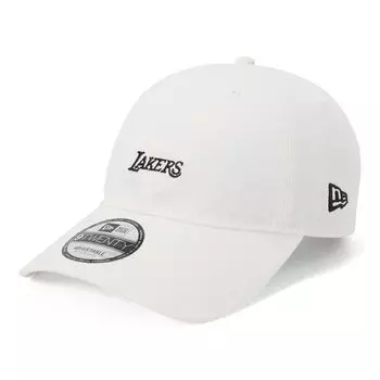 New Era 9TWENTY NBA LAL Белый Размер 920CS NBA МИНИ ЛОГОТИП LOSLAK NER36C6599 Кепка, M/L, WHI, 14388722,
