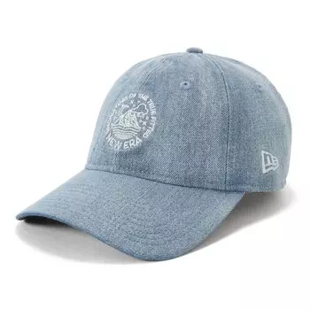 New Era 9TWENTY Washed Denim Outdoor Sizes OD 920 CIRCLE WASDEN Cap, M/L, LOGO,