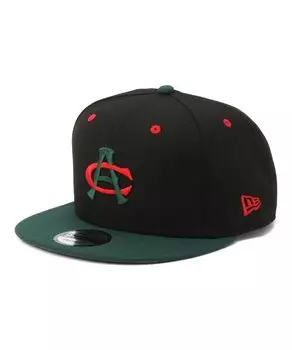 NEW ERA AC Кепка 9FIFTY SNAP BACK CAP TYPE AC 6149057 F 077 [Avirex] Мужская Т/ЗЕЛЕНЫЙ