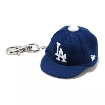 [New Era] Брелок-подвеска MLB LA DodgersBlue ОДИН РАЗМЕР КЕПКА КЛЮЧЕВОЙ ДЕРЖАТЕЛЬ ЦВЕТ КОМАНДЫ LOSDOD 25J