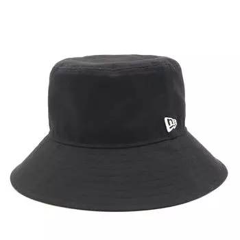 New Era Bucket 03 Black and White Hat 13108958 (Black/S/Men s)