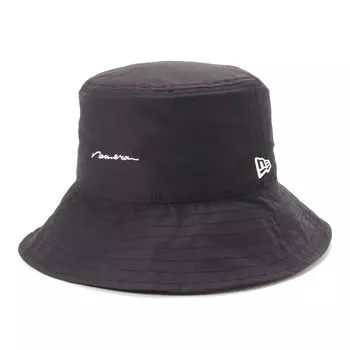 New Era Bucket Hat Sizes Handwritten ONSPOTZ Plus and Small Perfect for Sun Everyday Mountain and Camping Bucket-03 (13794984, NER34C3921) Black, S/M,