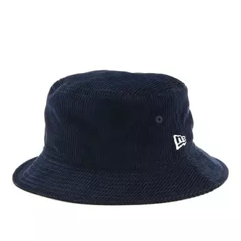 New Era Bucket Hat Sizes Solid ONSPOTZ Trendy Long Brim Bucket-01 (14117144, NER33C6345), Navy, M/L, Corduroy, Exclusive, Men s/Women s, Unisex, Gift,