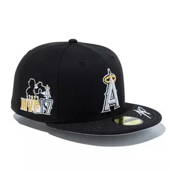 New Era Cap 14339798 Black 7.1/2