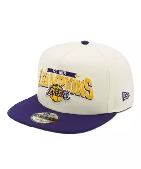 [New Era] Cap 9FIFTY-A NBA LOL Chrome FREE 950AF NBA CHAMPION LOSLAK CHR DPUR