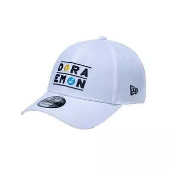 New Era Cap Doraemon Collaboration 9FORTY Doraemon Fujiko Fujio NEWERA CAP Hat Ladies LADIES MANS Sunshade Exercise Sports Cotton Navy White Anime белый