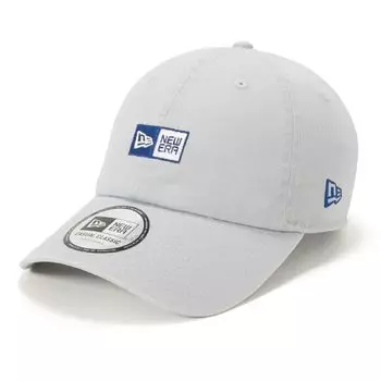 New Era Casual Classic Box Logo Snow Free CC Mini Box NER36C6541 Cap, Gray, Logo, SGRY, 14388459,