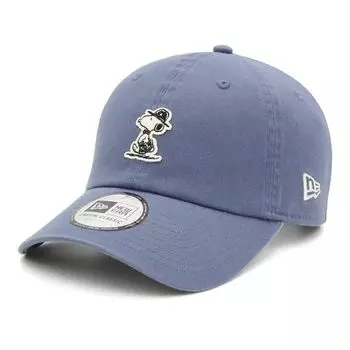 New Era Casual Classic Cap in Slate Peanuts Snoopy collaboration with A casual classic and stylish streetwear perfect for travel and sun A great gift