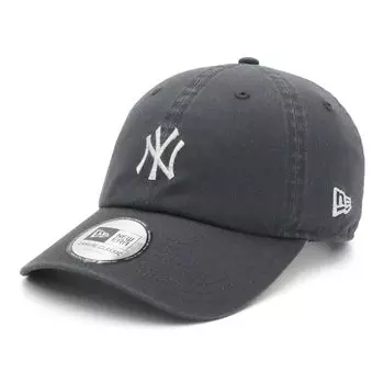 New Era Casual Classic Cap MLB New York Yankees NY Steel Cloud FREE ONSPOTZ and Casual Stylish Streetwear Travel Sun Gift (14712459 NER36C2369) Gray,