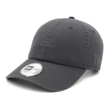 New Era Casual Classic Cap Steel Free Handwritten ONSPOTZ and Summer Sun UV Cool Various Styles (14712462, NER36C2252), Cloud, Gray, Logo, Exclusive,