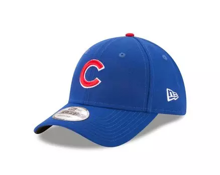 New Era Chicago Cubs The League Velcroback 9forty Caps Adjustable Royal Blue Men