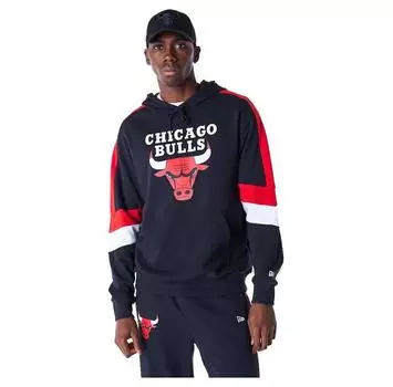 New Era Colour Block Chicago Bulls худи L