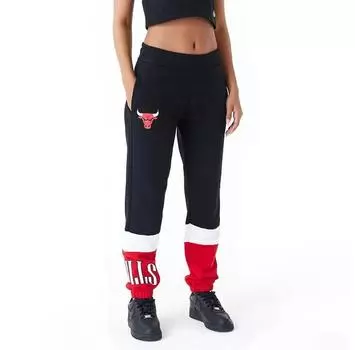New Era Colour Block Chicago Bulls joggers XL