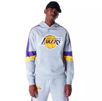 New Era Colour Block Los Angeles Lakers худи M