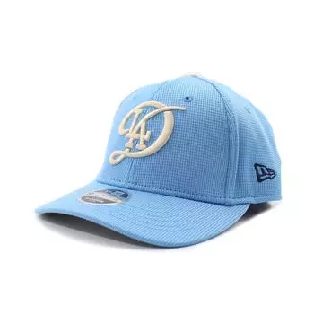 [New Era] Детская кепка 9FORTY M-CROWN Снэпбэк City Connect Los Angeles Dodgers YOUTH 2025 MLB CITY CONNECT ТРЕНИРОВОЧНАЯ BP КЕПКА Снэпбэк СИНИЙ LOS
