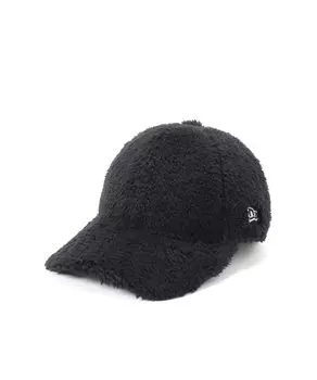 New Era Детская кепка New Era 9TWENTY из норки флис боа черная YOUTH YTH 920VS MINK FLEECE SOLID BLK 52-56см