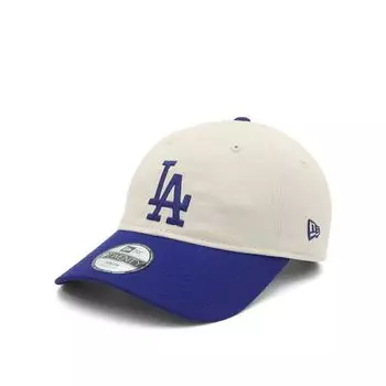 New Era Детская кепка New Era YOUTH9TWENTY MLB двухцветная LA Royal YOUTH YTH 920 LOSDOD 2TONE STO DRYL 14392071 NER36K9202 Камень/Темно-синий 52-56 см