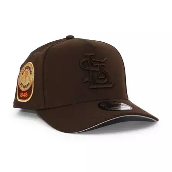[New Era] EU exclusive cap 9FORTY snapback St. Louis Cardinals MLB 1948 ALL STAR GREY BRIM A-FRAME SNAPBACK CAP brown ST.LOUIS CARDINALS baseball 940
