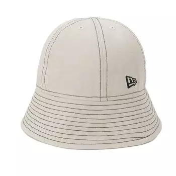 New Era Explorer Bucket Solid EXPLORER SB STITCH ACCENT STO 14388422 NER36C1642 Hat, Cotton, Stone, M/L,