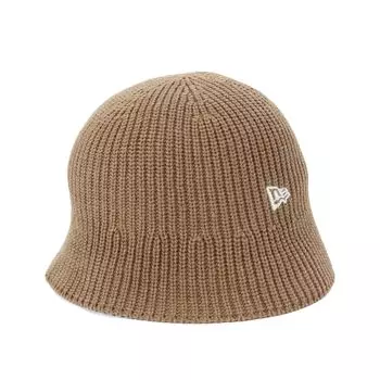 New Era Explorer Knit Bucket Solid KNIT EXPLORER SB SUMMER KNIT BGE 14388400 NER36C4803 Hat, Beige, M/L,