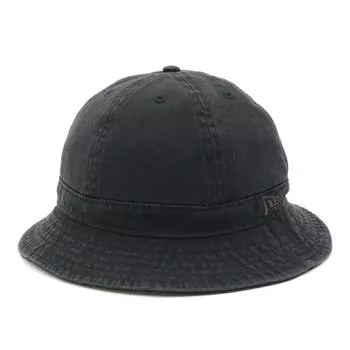 New Era Explorer Washed Black Size 25J Hat, S/M,