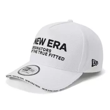 New Era Free Size Diamond NER36C4509 9FORTYA-FRAME Cap, Moisture-Wicking, Quick-Drying, White, 940AF, Era, White, 14388673,