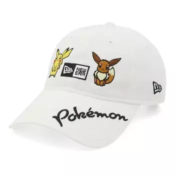 [New Era] GF 920LV Pokemon Pikachu Eevee Кепка 14124322 Белый