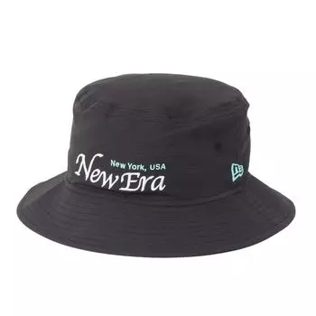 New Era Golf Bucket Hat BELLOASIS Black GF BUCKET01 BELLOASIS BLK 251 14391299 NER36G2254 S/M